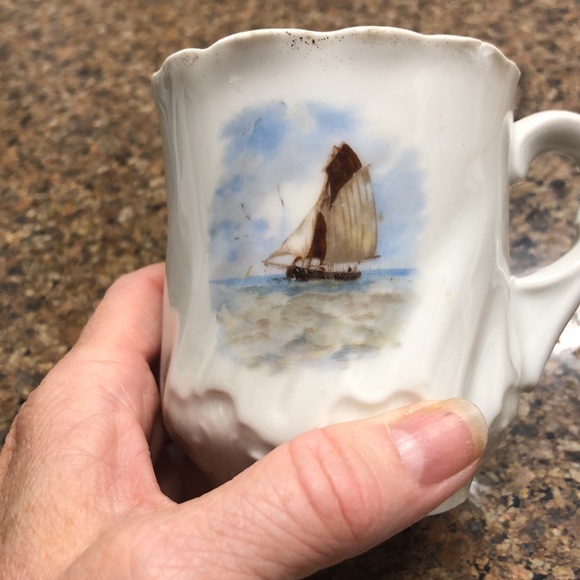 Antique shaving mug - Picture 6 of 6